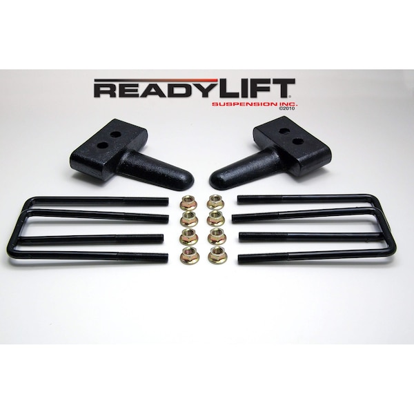Readylift 1.5IN REAR BLOCK KIT 04-C F150 RWD 66-2051 - main